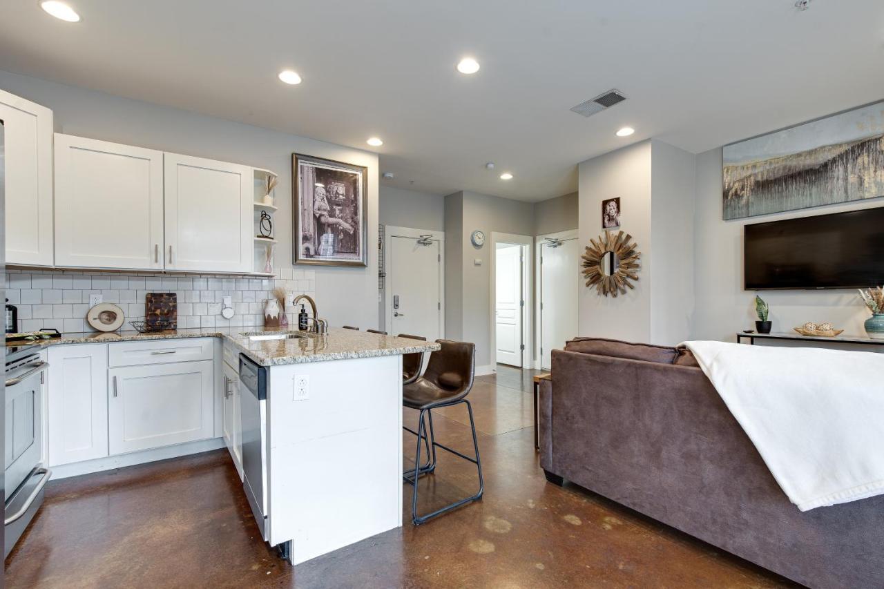 Stunning Nashville Condo Minutes From Broadway Buitenkant foto