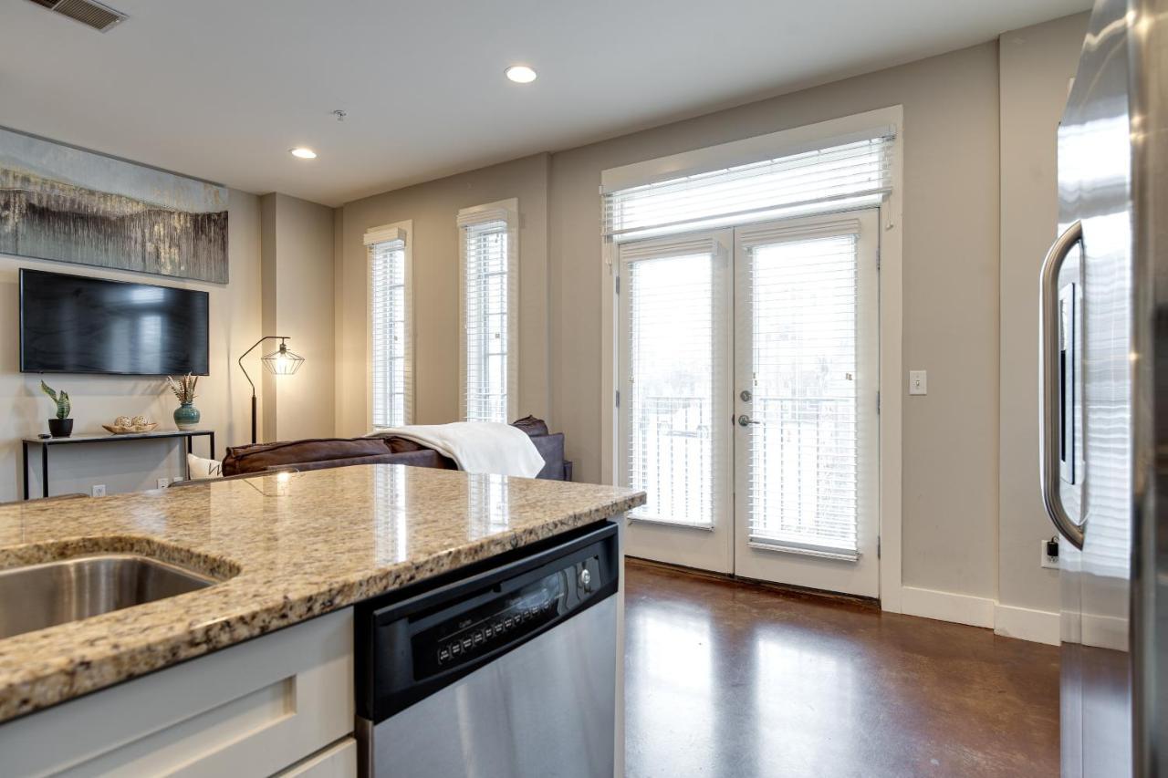 Stunning Nashville Condo Minutes From Broadway Buitenkant foto