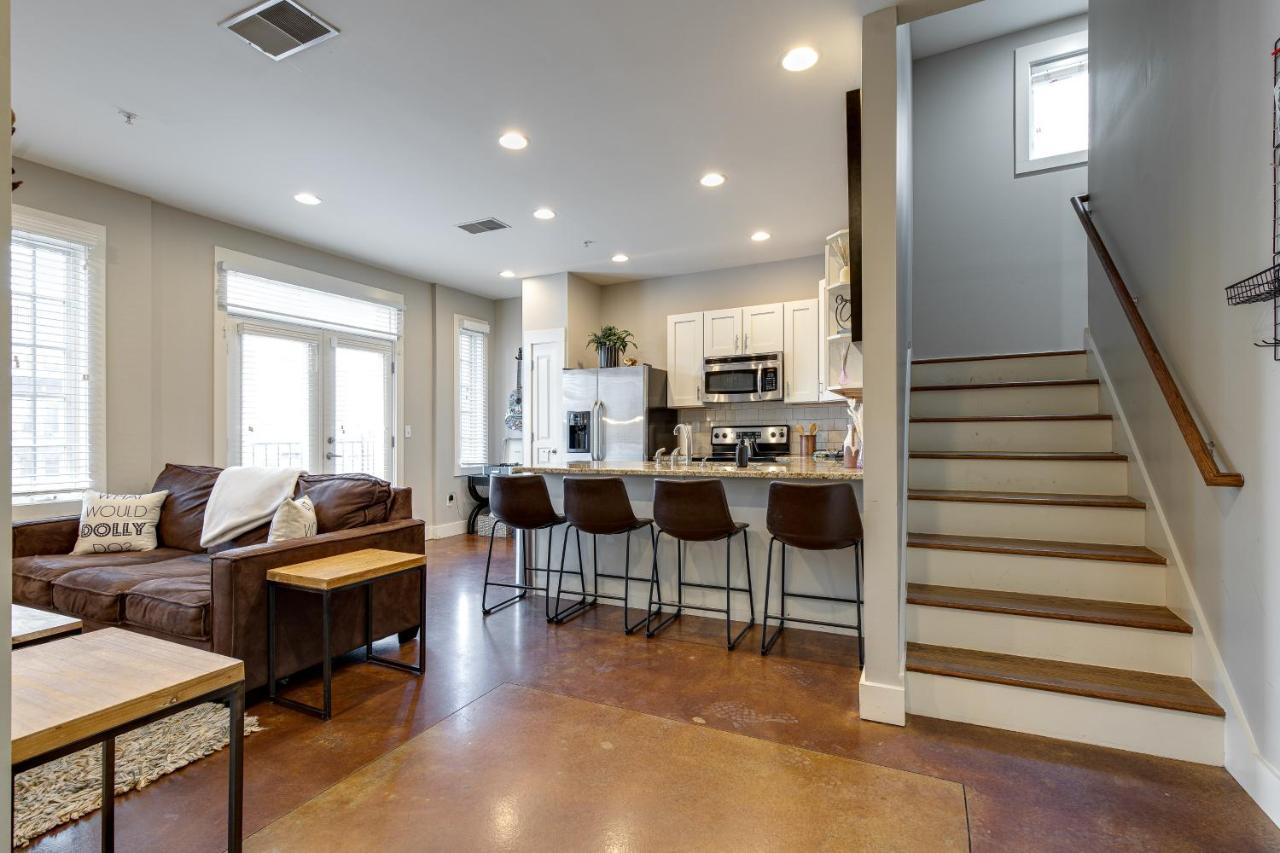 Stunning Nashville Condo Minutes From Broadway Buitenkant foto